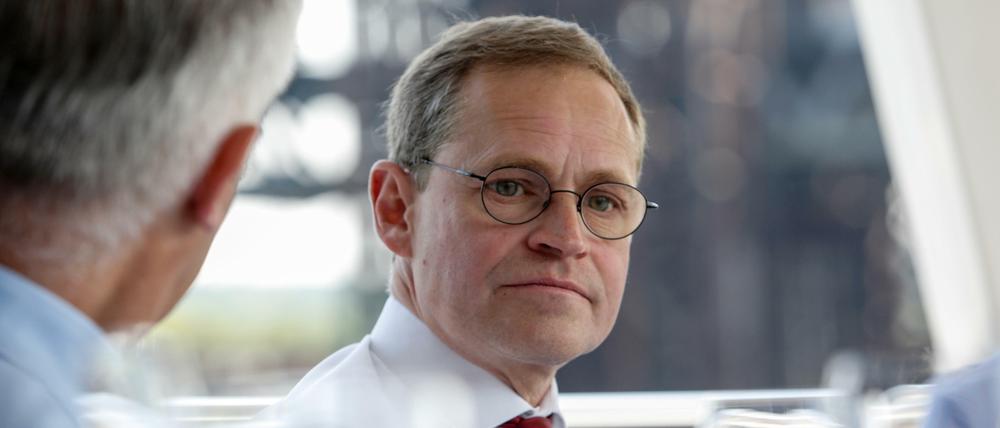 Berlins Regierender Bürgermeister Michael Müller