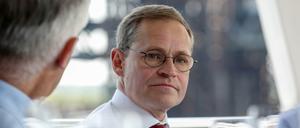 Berlins Regierender Bürgermeister Michael Müller