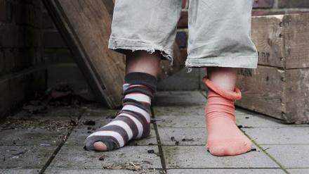 Viele Kinder sind in Berlin von Armut betroffen.