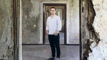 Clemens Krauss ist ein gefragter Maler, Installations- und Videokünstler und seit Neuestem auch Gutsbesitzer.