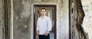 Clemens Krauss ist ein gefragter Maler, Installations- und Videokünstler und seit Neuestem auch Gutsbesitzer.