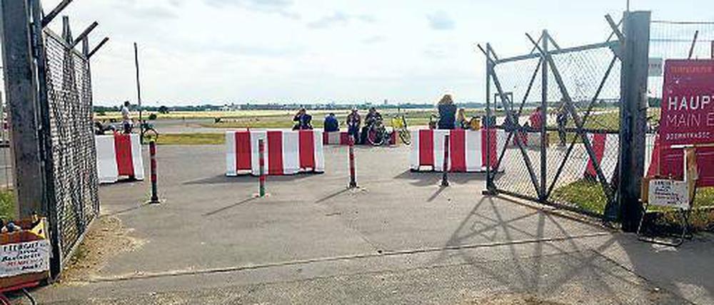 Nachspiel. Es gibt Ärger um die US-Feier auf dem Tempelhofer Feld.