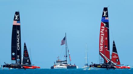 Es wäre nach 1995 das zweite Mal, dass das kleine, segelbegeisterte Neuseeland den Cup gewinnen könnte.