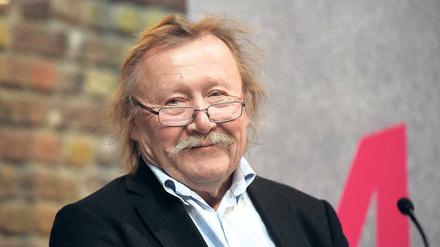 Auch ein Mythologe in eigener Sache. Peter Sloterdijk. Am Montag feiert er seinen runden Geburtstag. 