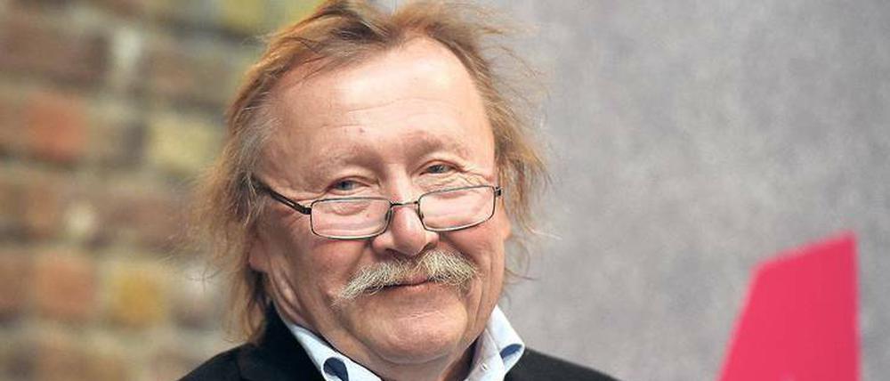 Auch ein Mythologe in eigener Sache. Peter Sloterdijk. Am Montag feiert er seinen runden Geburtstag. 