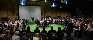 Die Tagesspiegel World Food Convention in Berlin.