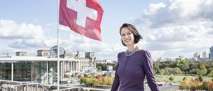 Christine Schraner Burgener, Botschafterin der Schweiz.
