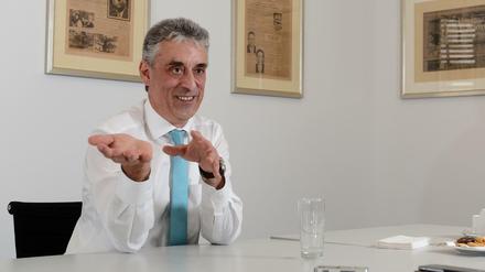 Frank Appel ist seit 2002 Mitglied des Vorstands und seit dem 18. Februar 2008 Vorstandsvorsitzender der Deutschen Post AG. Sein Vertrag läuft bis Oktober 2022.