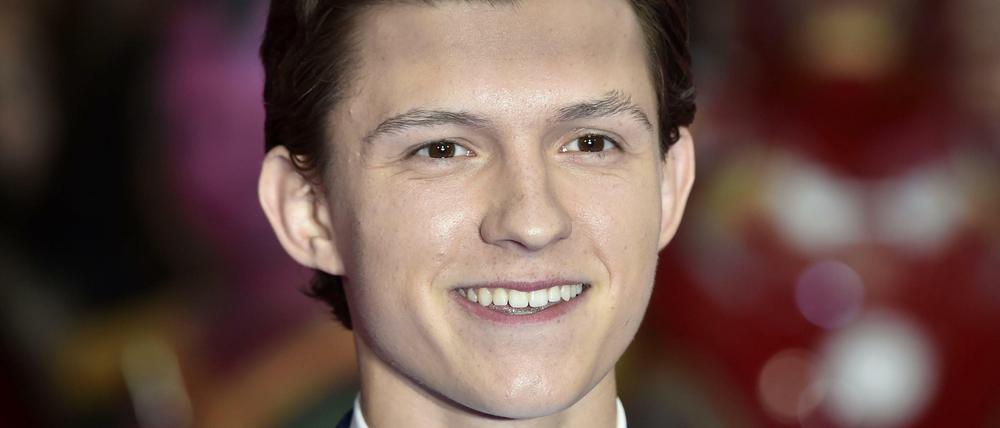 Schauspieler Tom Holland