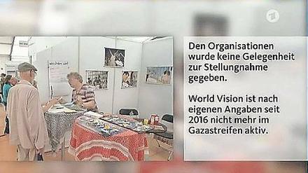 Ein Ärgernis? Permanent wurden die Zuschauer der Doku durch eine durchlaufende Einblendung auf den sogenannten Faktencheck aufmerksam gemacht.