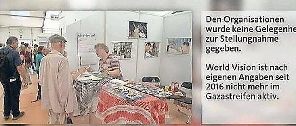Ein Ärgernis? Permanent wurden die Zuschauer der Doku durch eine durchlaufende Einblendung auf den sogenannten Faktencheck aufmerksam gemacht.