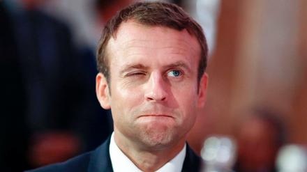 Emmanuel Macron ist bestens vernetzt.