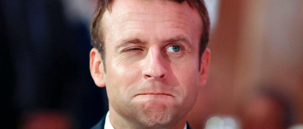 Emmanuel Macron ist bestens vernetzt.