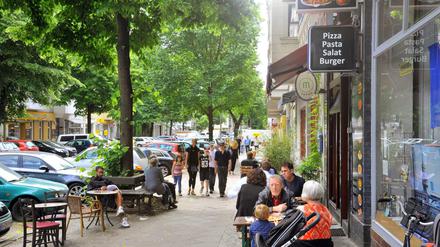 Sonnenallee, Neukölln. 1. FC Neukölln versteckt künftig seine Heimat im Namen.