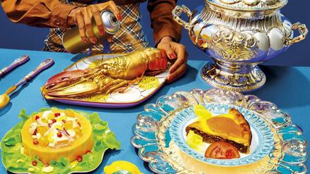 Essen mit Stil. "Visual Feast" spielt mit Farben, Formen und mit unserer Wahrnehmung.