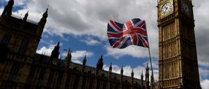 Ziel der Attacke war das britische Unterhaus.