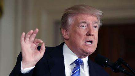 US-Präsident Donald Trump