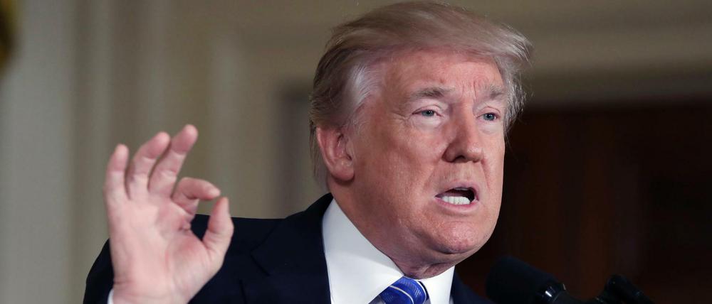 US-Präsident Donald Trump