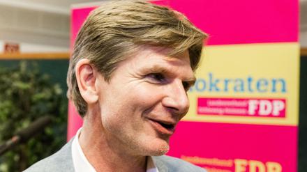 Auch die FDP unter ihrem Landesvorsitzenden Heiner Garg stimmte dem Jamaika-Bündnis in Schleswig-Holstein zu. 