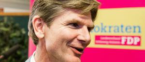 Auch die FDP unter ihrem Landesvorsitzenden Heiner Garg stimmte dem Jamaika-Bündnis in Schleswig-Holstein zu. 