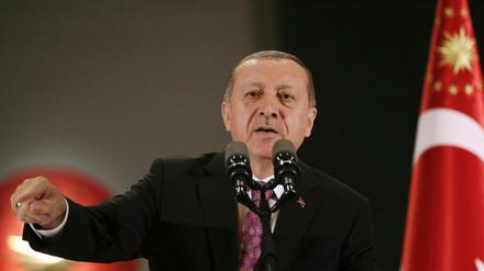 Der türkische Staatspräsident Recep Tayyip Erdogan.