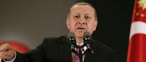 Der türkische Staatspräsident Recep Tayyip Erdogan.