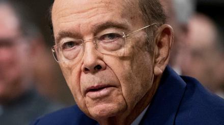 US-Handelsminister Wilbur Ross bei einer Senatsanhörung im Januar in Washington.