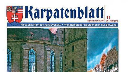 Das "Karpatenblatt"