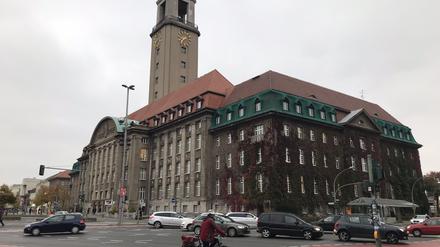 Das Rathaus.