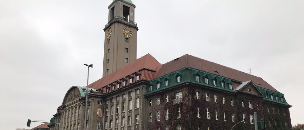 Das Rathaus.