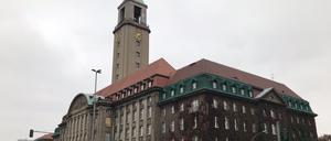 Das Rathaus.
