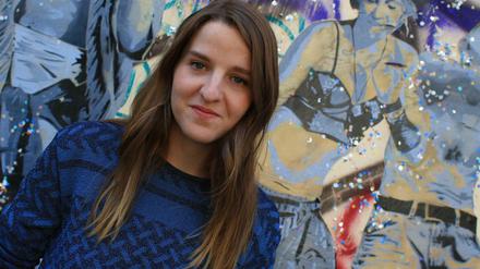 Die Autorin und Regisseurin Helene Hegemann, 25, aus Berlin.