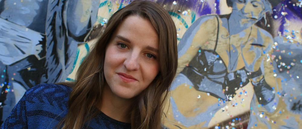 Die Autorin und Regisseurin Helene Hegemann, 25, aus Berlin.