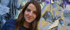 Die Autorin und Regisseurin Helene Hegemann, 25, aus Berlin.