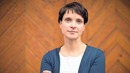 Frauke Petry. 