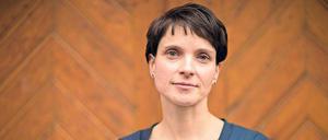 Frauke Petry. 