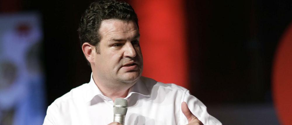 Hubertus Heil, SPD Generalsekretär.