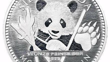 Die Berliner Pandamünze gibt’s bald mit neuem Motiv. 