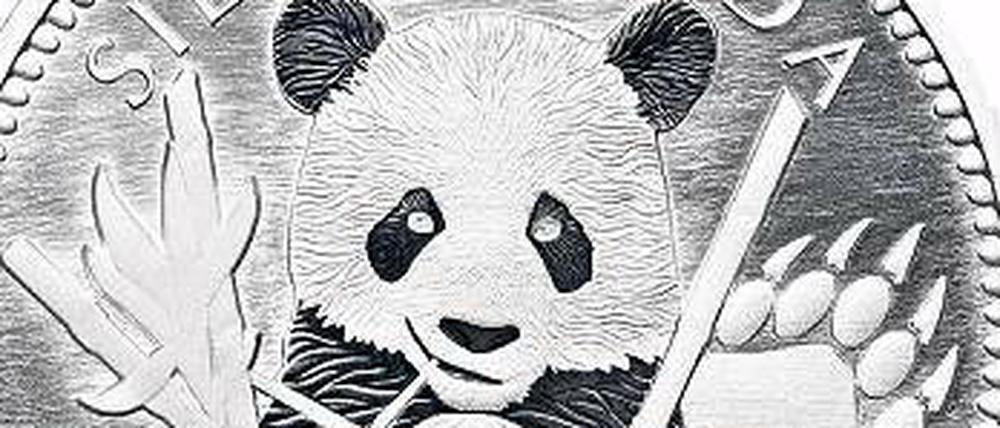 Die Berliner Pandamünze gibt’s bald mit neuem Motiv.