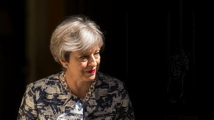 Großbritanniens Premierministerin Theresa May.