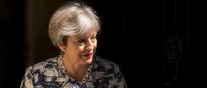 Großbritanniens Premierministerin Theresa May.