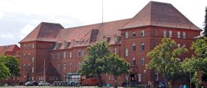Teile der ehemaligen Kaserne dienen derzeit als Flüchtlingsquartier.
