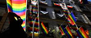 In Spandau findet die Prideweek statt.