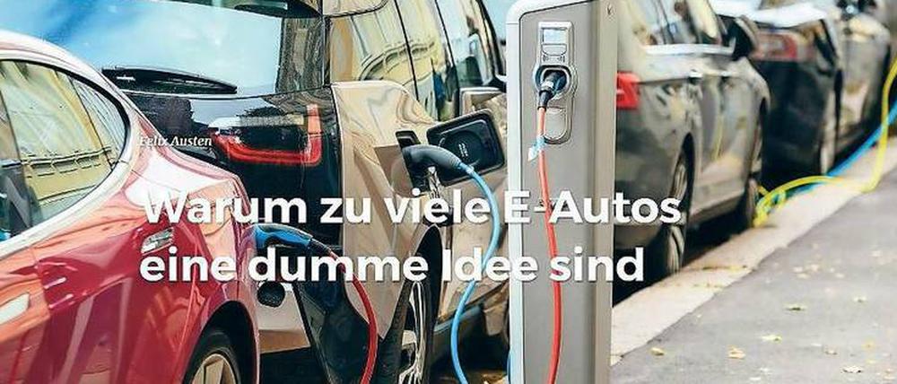 Gegen den Strich. Provokante Beiträge wie der von Autor Felix Austen sollen neue Mitglieder werben. 