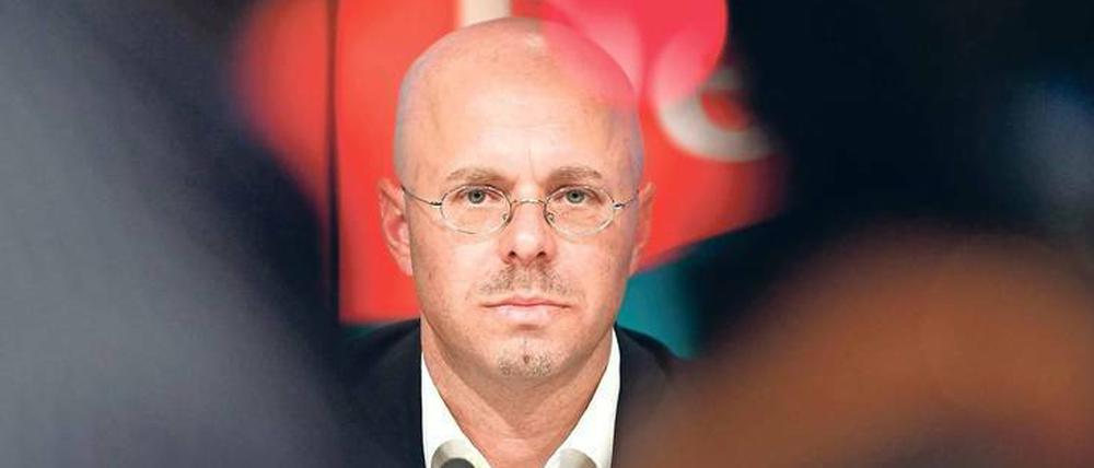 Die Partei steht hinter ihm. „Mit der nötigen Härte“ will Andreas Kalbitz „unser Land zurückholen“.