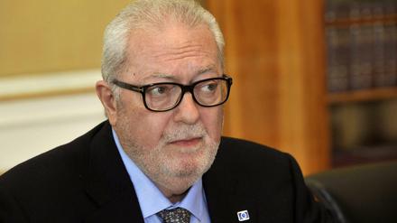 Pedro Agramunt, umstrittener Präsident der Parlamentarischen Versammlung des Europarates. 