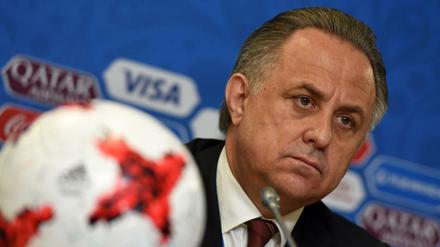 „Im Fußball gab es nie Doping und wird es nie Doping geben.“ Witali Mutko, Chef des russischen Fußball-Verbands, hat seine eigene Sicht der Dinge. 
