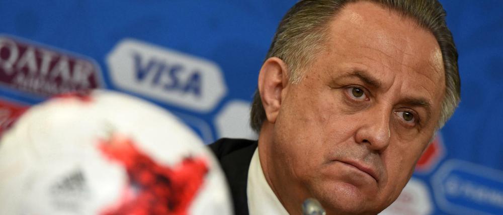„Im Fußball gab es nie Doping und wird es nie Doping geben.“ Witali Mutko, Chef des russischen Fußball-Verbands, hat seine eigene Sicht der Dinge.