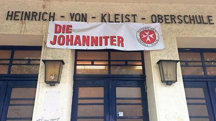 Seit Montag wird die Notunterkunft in der Levetzowstraße geräumt.