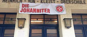 Seit Montag wird die Notunterkunft in der Levetzowstraße geräumt.